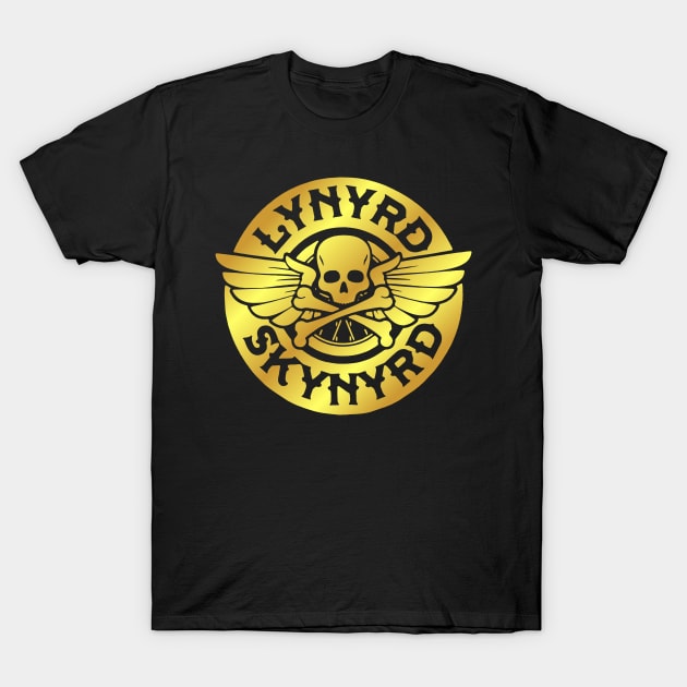 skynyrd gold edition T-Shirt by creator pintar